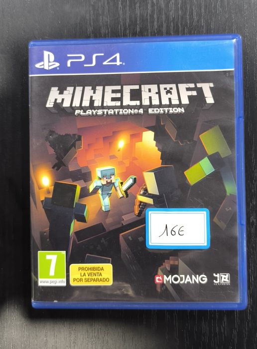 Minecraft PlayStation 4