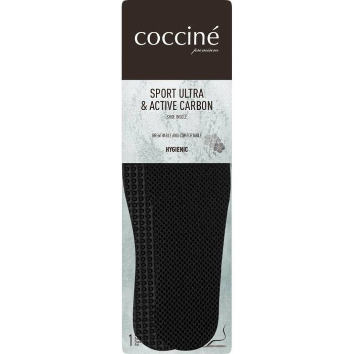 R. 43-44 - Wkładki sport Ultra&Active Carbon Coccine