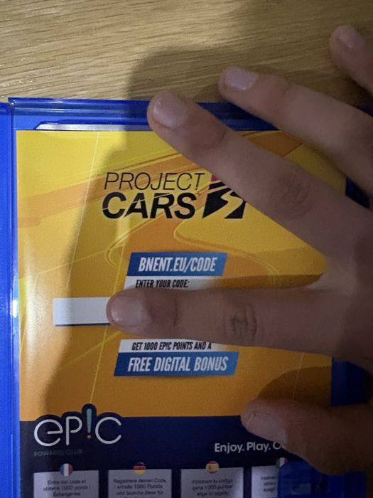 Cd ps4 project cara