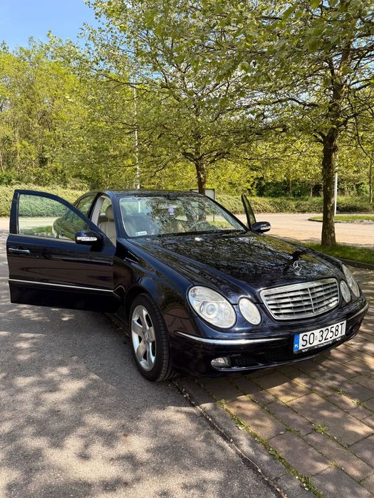 Mercedes-Benz Klasa E Mercedes w211
