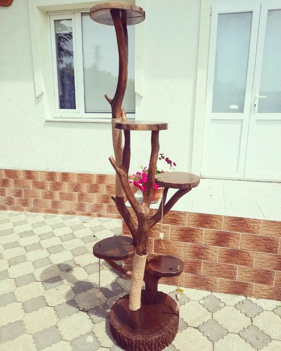 Домик будинок для кота кошки когтеточка