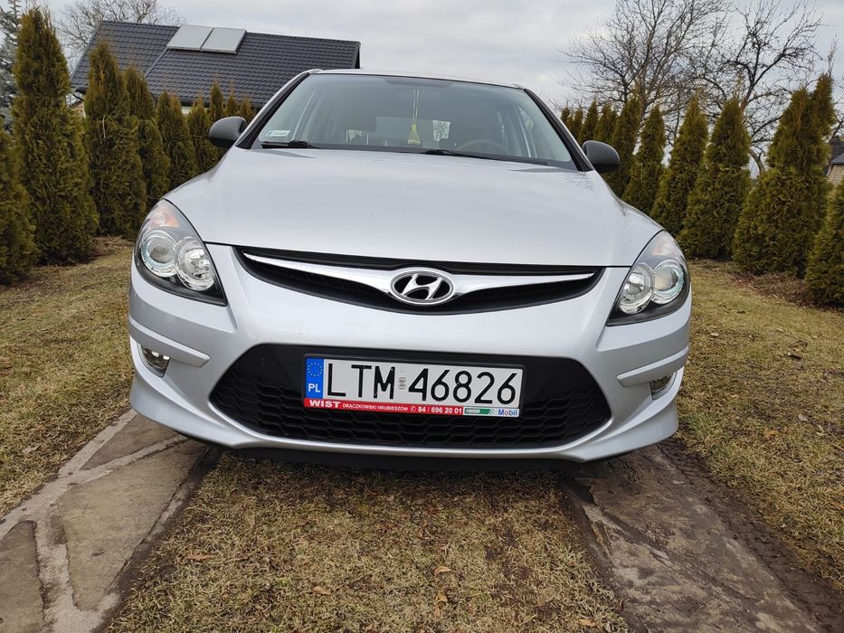 Hyundai i30, z 2011roku