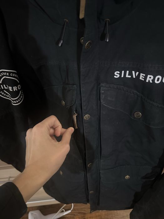 Чоловіча парка Fjall Raven G-1000