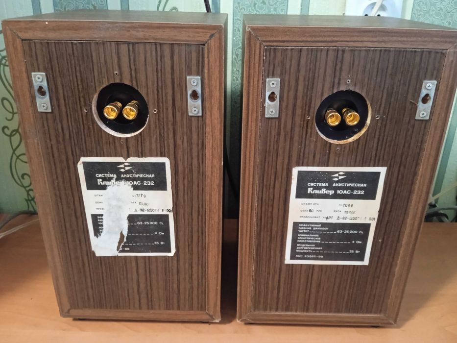 Колонки Кливер 10АС-232