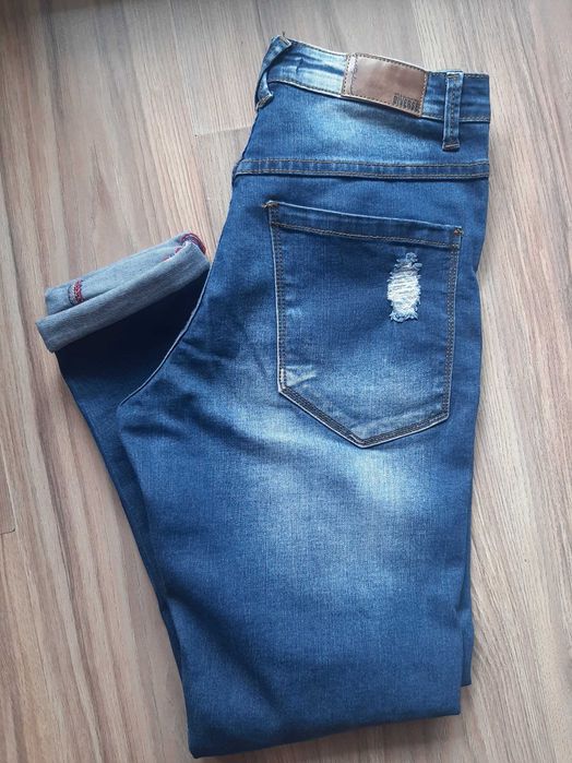 Spodnie jeansy damskie Diverse
