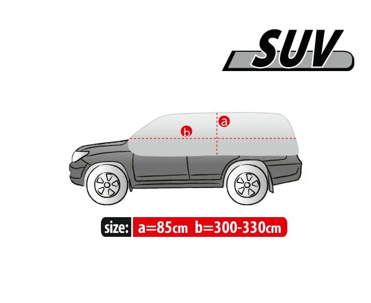 Osłona Na Dach I Szyby | Plandeka Samochodowa | SUV