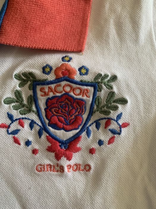 Polo Menina 10 anos - Sacoor