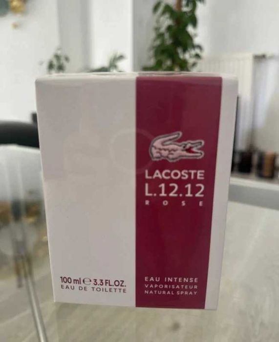 Perfumy Lacoste L.12.12 Blanc Pure 100 ml UNISEX NOWE