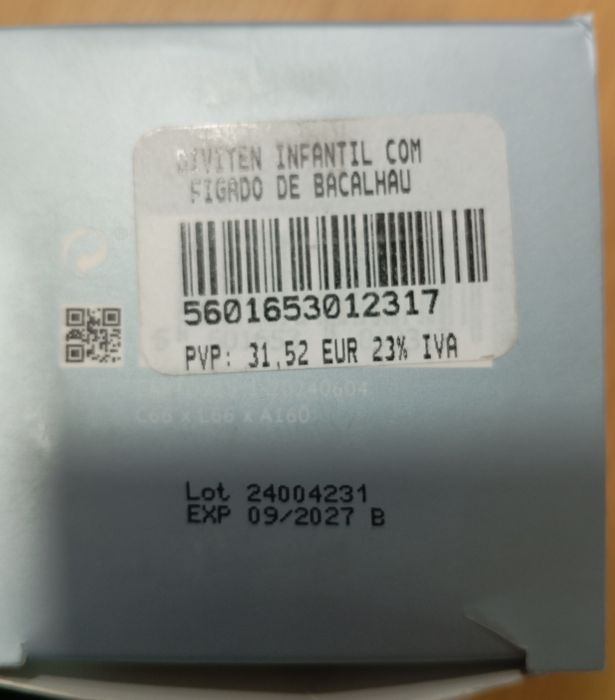 Fígado de Bacalhau