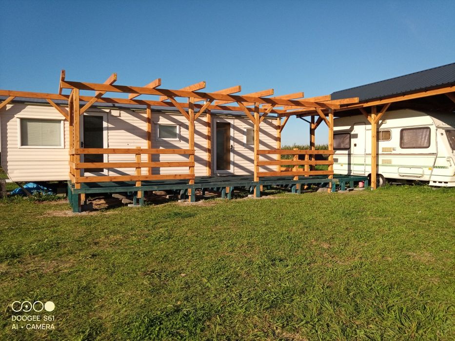 Tarasy Zadaszenia wiaty domki