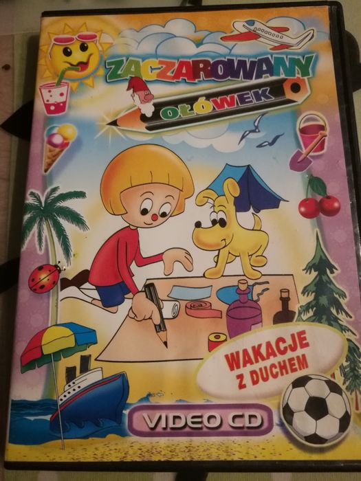 Bajka dla dzieci Zaczarowany Ołówek Vcd