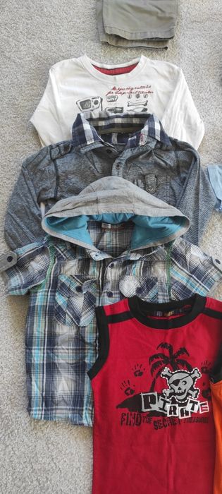 Paka dla chłopca 104-110