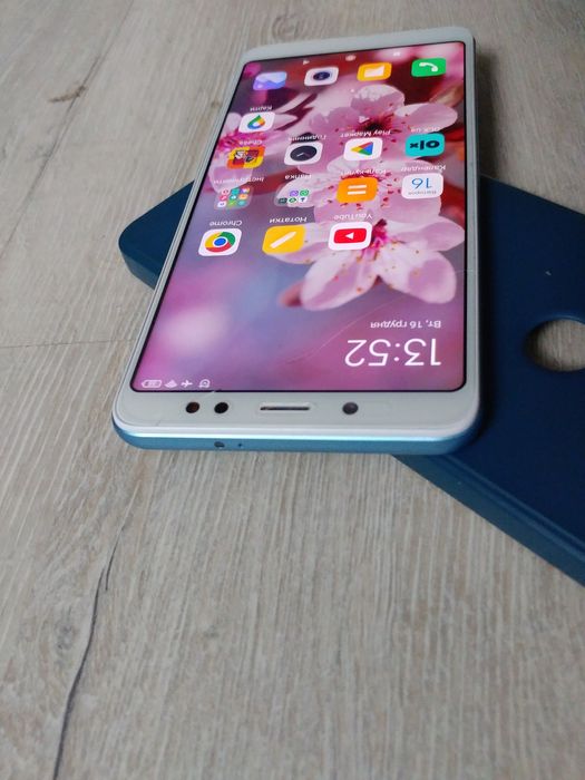 Xiaomi Redmi Note 5 6/64 gb Snapdragon 635 4000 mAh батарея Micro USB