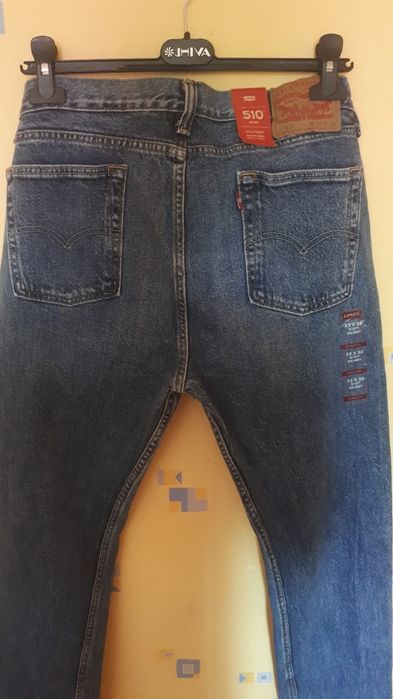 Джинси levis 510. Оригінал. Сша