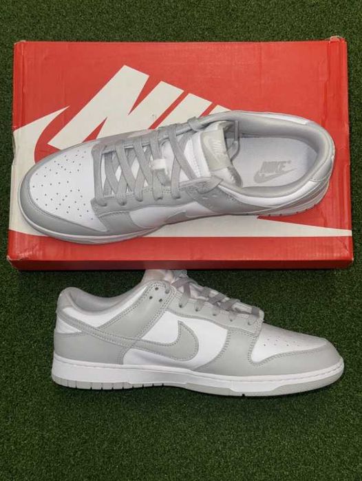 Nike_Dunk_Low_Grey_Fog R.38.5