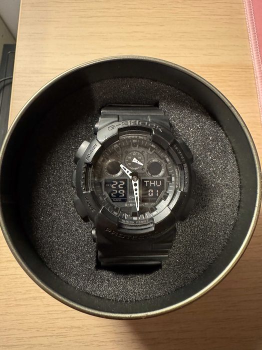 CASIO G-Shock GA-100-1A1ER