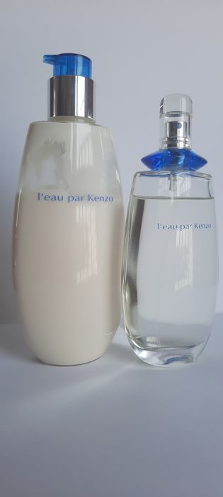 L'eau par Kenzo edt 100 ml plus lotion 200 ml oryginał Vintge