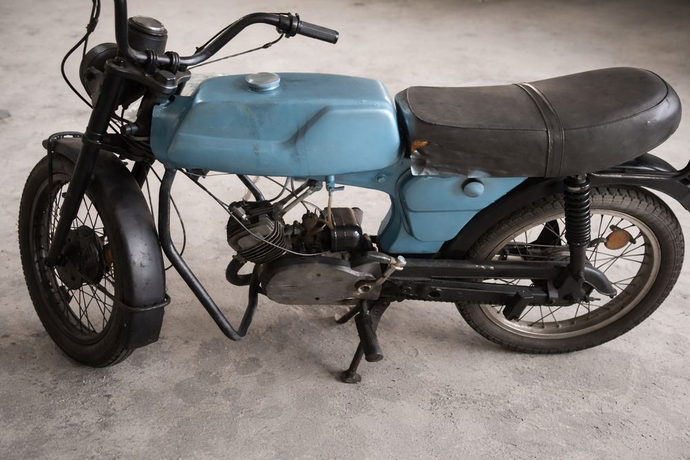 Mota antiga rara para venda/troca