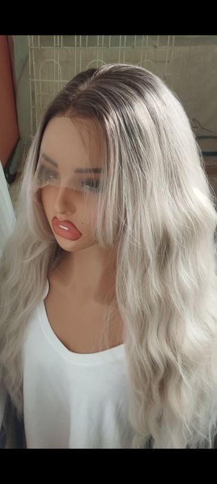 Парик глубокая система 75см+