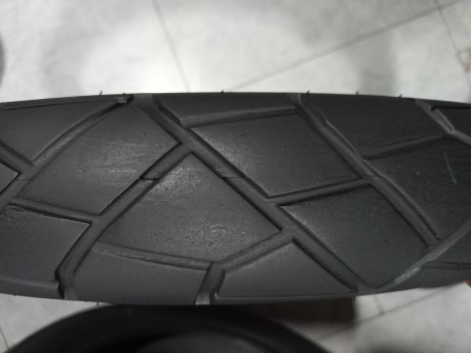 pneu seminovo  mota 150-70-jante 17÷90/90 jante 21 dunlop traimax mixt
