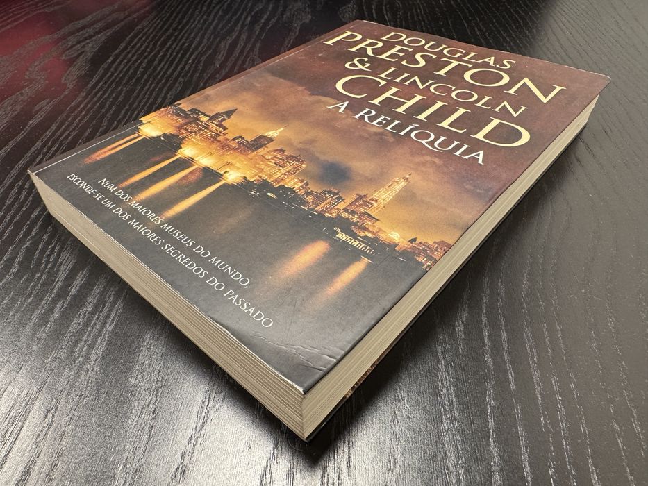 A Relíquia, de Douglas Preston & Lincoln Child
