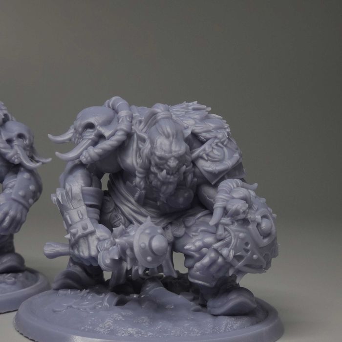 Druk figurek żywicznych 3D – do malowania