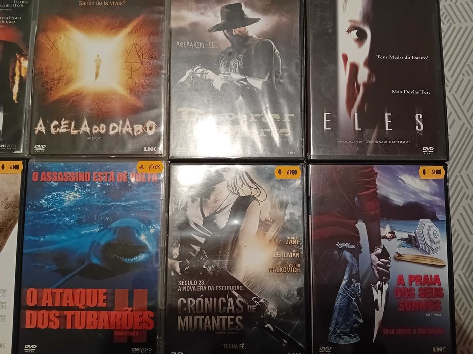 Filmes em Dvd Grandes Produções LNK.