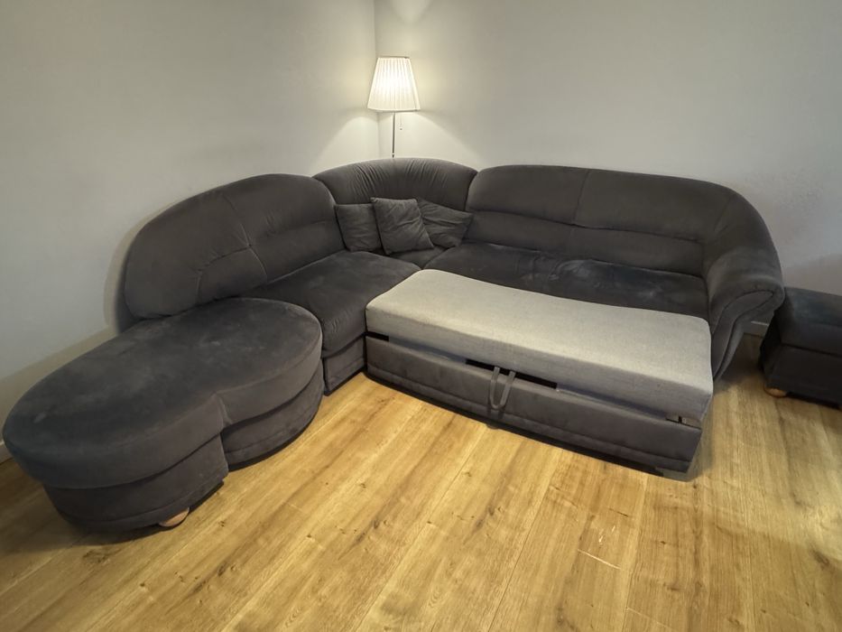 Sprzedam Sofe w kolorze szarym/grafitowym