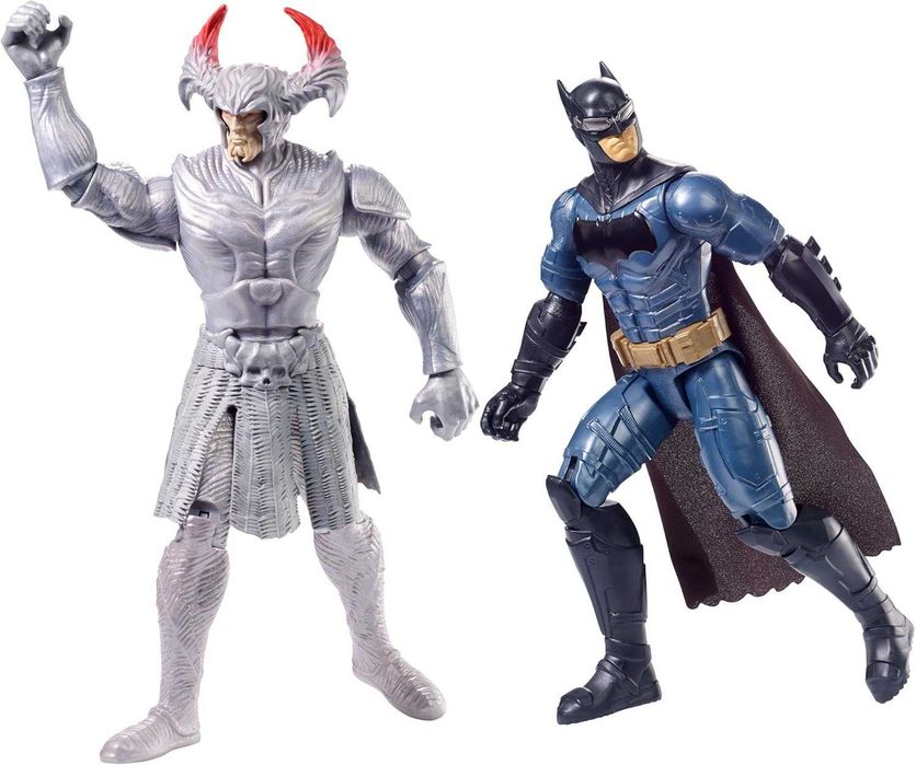 Ігровий набір Бетмен v.s Степовий Вовк 30 см Mattel