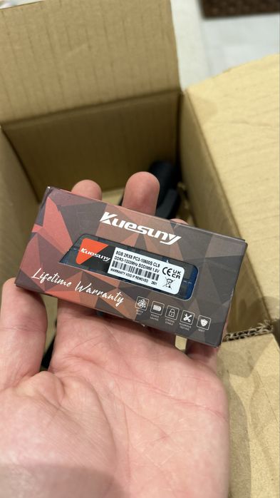 RAM PC 8gb 2Rx8 pc3-10600s cl9