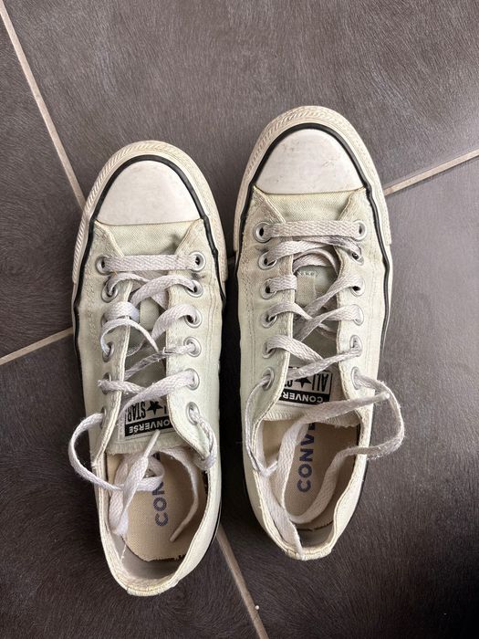 All Star verde água