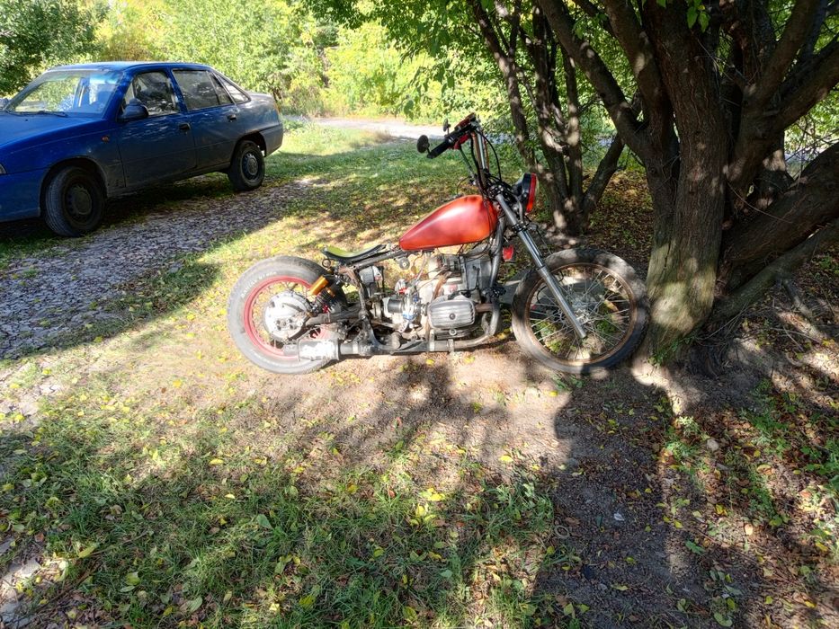 Мотоцикл МТ -10 Кастом боббер