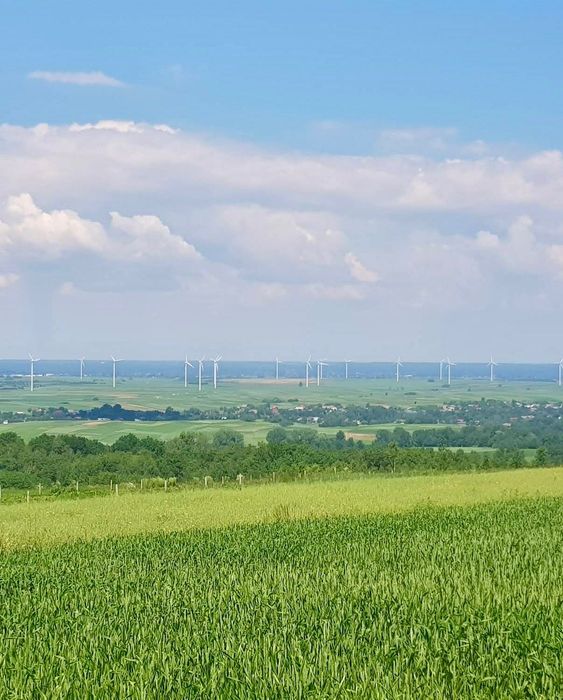 Widokowa działka w Husowie z WARUNKAMI ZABUDOWY - 16 ar REZERWACJA
