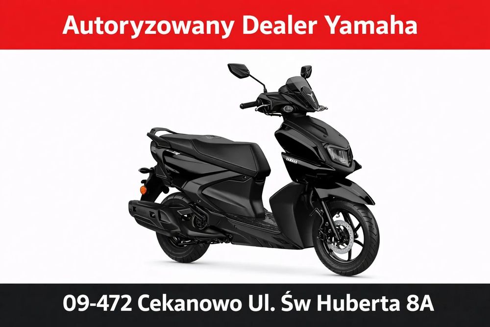 Yamaha  RayZR 125, w ofercie, HIT CENOWY, model 2025 PROMOCJA!