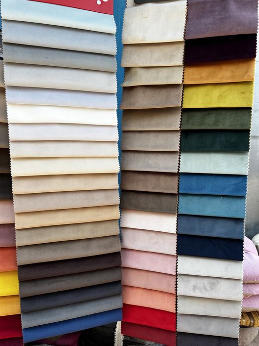 Перетяжка меблів. Обивка мебелі. Велюр. Флок. Шкіра