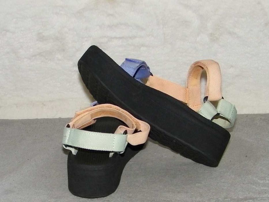 TEVA W Flatform Universal - Wspaniałe Sandały Lato - rozm. 37 - JAK NÓWKI !