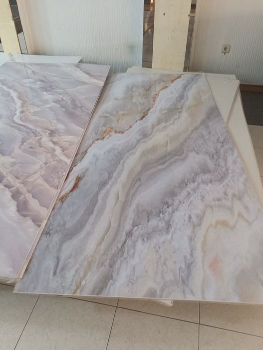 Placas PVC efeito mármore (Onix)