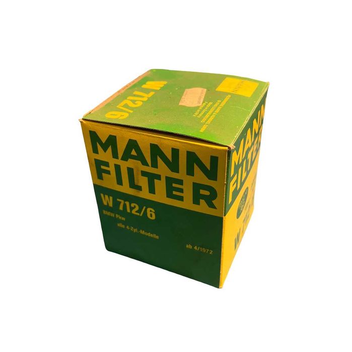 MANN-FILTER W 712/6 Filtr Oleju