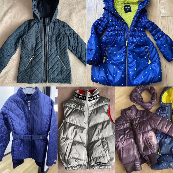 Костюм Adidas,джинсы Zara-152,ветровка-140,Куртка,жилетка,бомбер