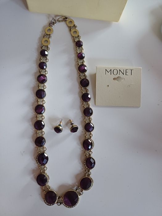 Komplet Naszyjnik+kolczyki MONET&Co