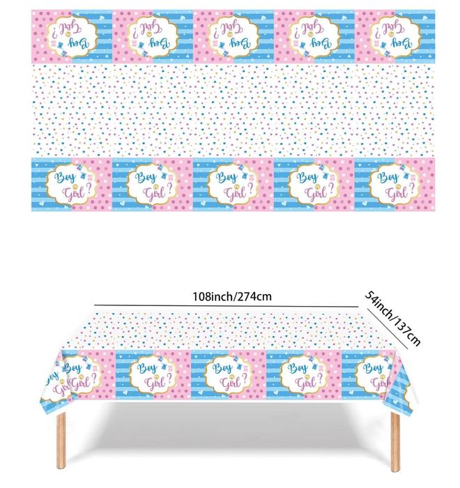 2 Toalhas NOVAS + 1 OFERTA Baby Shower / Chá de Revelação Bebé