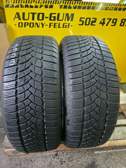 Opony Zimowe 225/55R17 Firestone Winterhawk 3 2sztuki Montaż