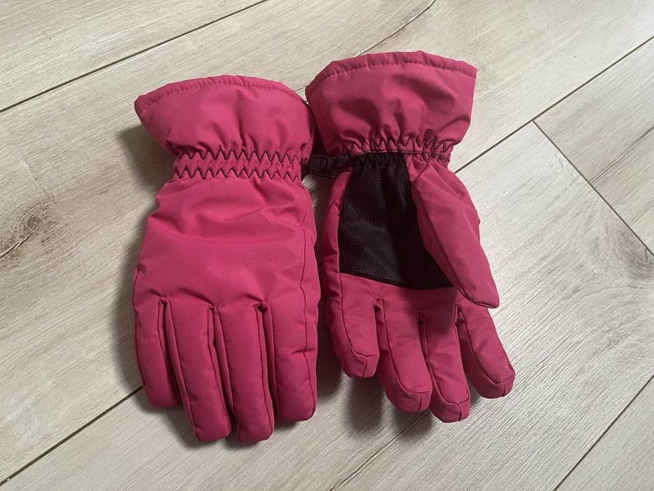 Зимові рукавички Crane, 7–8 років, рожеві