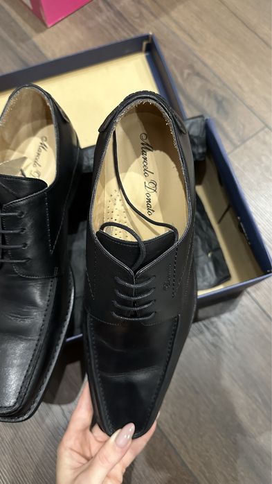 Чоловічі туфлі шкіряні