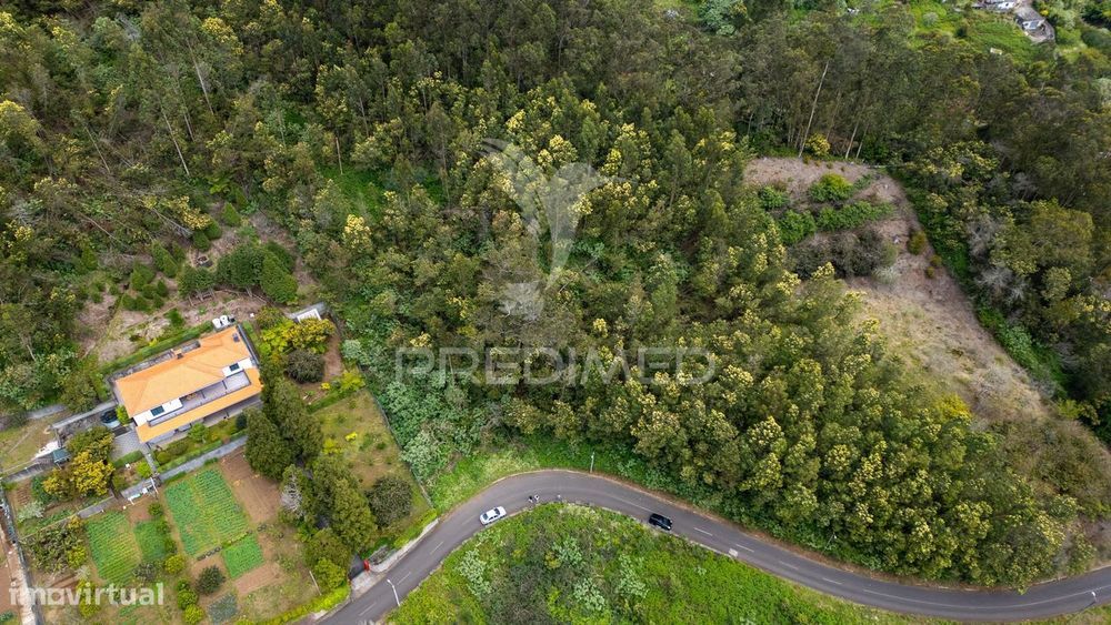 Plot with Construction Potential in a Unique Natural Environment – San...