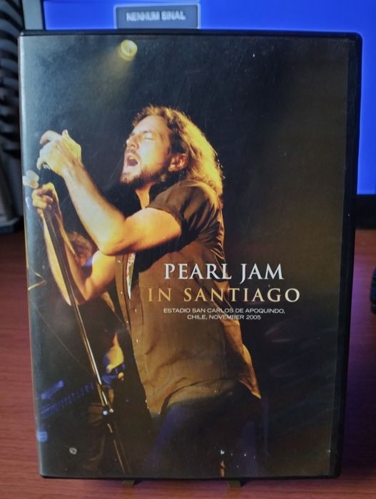 DVD Pearl Jam In Santiago