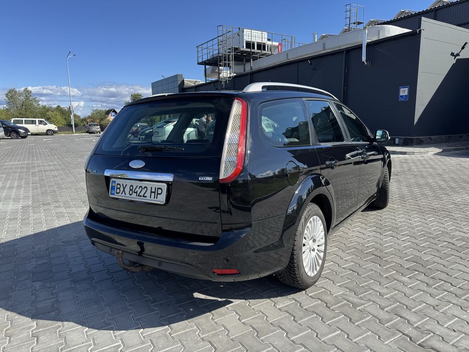 Ford focus2 1.6 tdci
