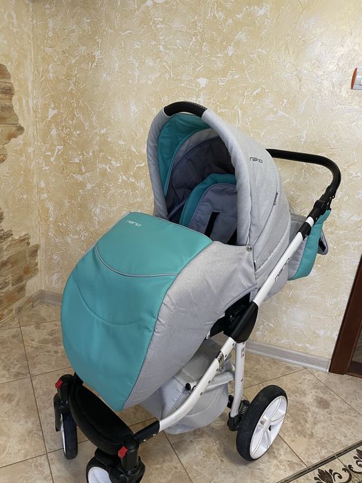 Коляска дитяча 2в1 Riko Nano Ecco