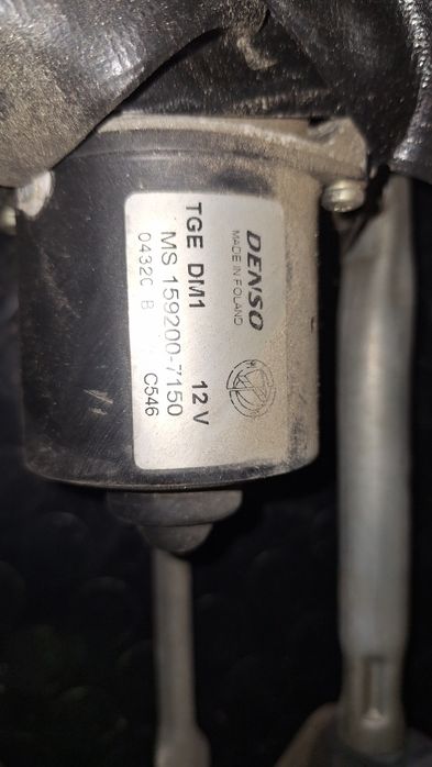 Motor de limpa vidros da frente Fiat Panda