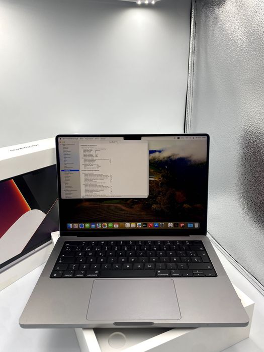 Ноутбук Apple MacBook Pro 14" M1 Pro 16/512GB Space Gray (MKGP3) 2021